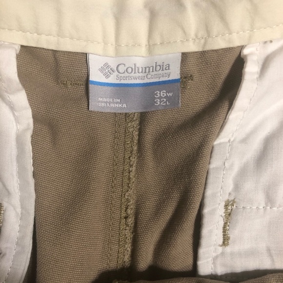 Columbia Pants - Picture 2 of 4